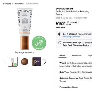 Drunk Elephant D-Bronzi Sunshine Drops